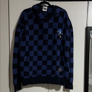 Ilthy SONIC THE HEDGEHOG Checkered HOODIE